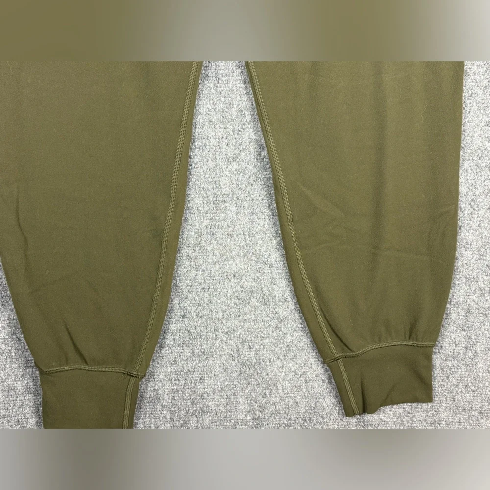 Lululemon Align High Rise Joggers Olive Green Size 10 - Picture 7 of 9